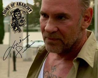 Mitch Pileggi autograph