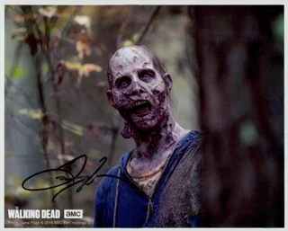 Gregory French autograph