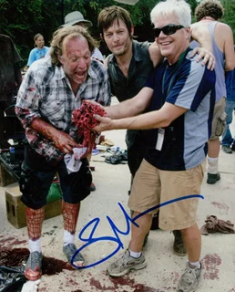 Greg Nicotero autograph