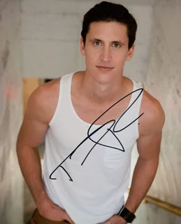 T.J. Power autograph