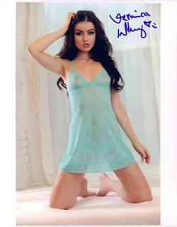 Veronica LaVery autograph