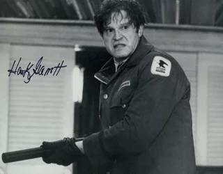 Hank Garrett autograph