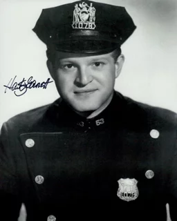 Hank Garrett autograph