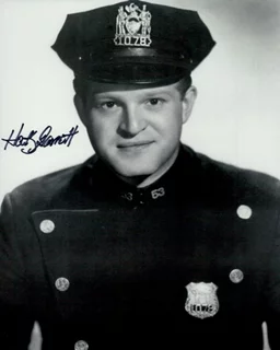 Hank Garrett autograph