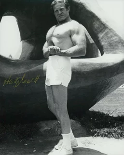 Hank Garrett autograph