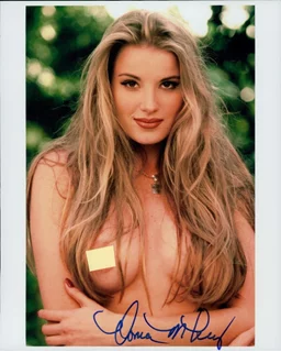 Donna Perry autograph