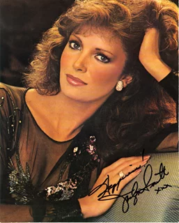 Jaclyn Smith autograph