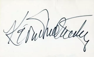 Kevin McCarthy autograph