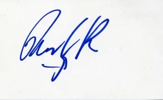Josh Groban autograph
