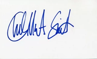 Charles Martin Smith autograph