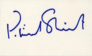 Patrick Stewart autograph
