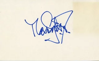 Max Von Sydow autograph