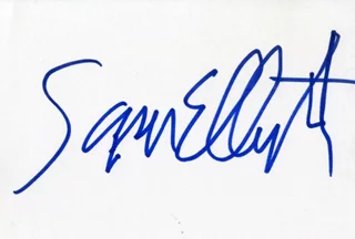 Sam Elliott autograph