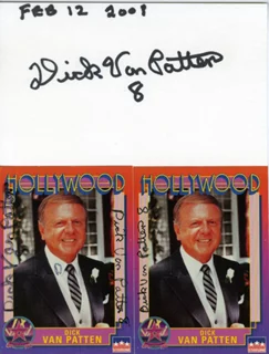 Dick Van Patten autograph