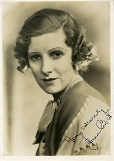 Leonora Corbett autograph