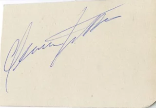 Cleavon Little autograph