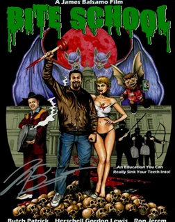 James Balsamo autograph