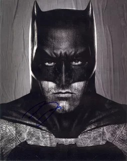 Ben Affleck autograph