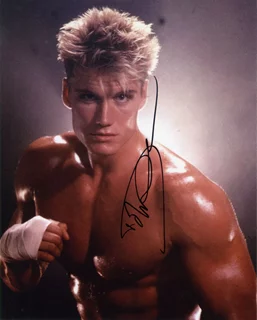 Dolph Lundgren autograph