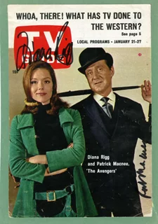 The Avengers autograph