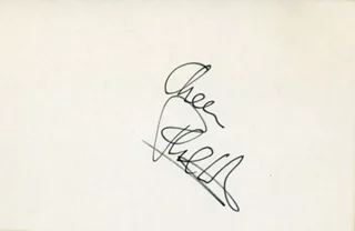 Phil Collins autograph