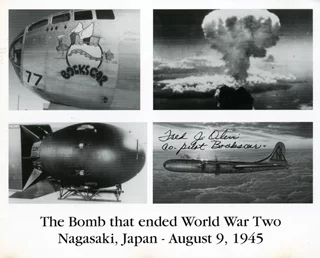 Fred J. Olivi autograph