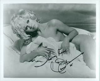 Connie Stevens autograph