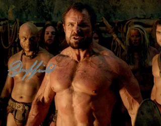 Barry Duffield autograph