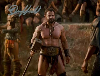 Barry Duffield autograph