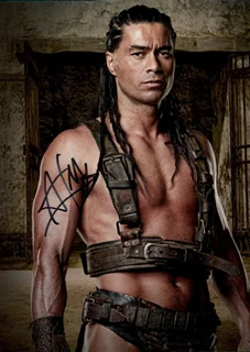 Antonio Te Maioha autograph