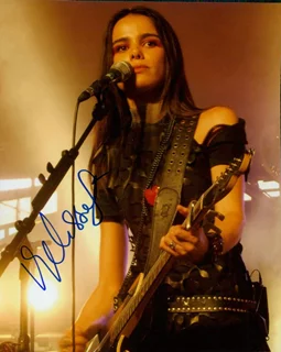 Melissa Mars autograph