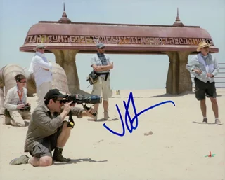 JJ Abrams autograph