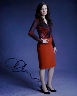 Caroline Dhavernas autograph