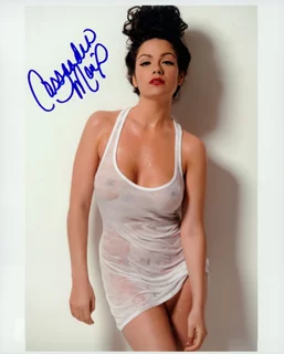 Cassandra Marie autograph