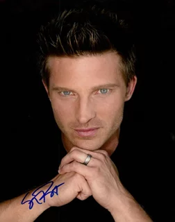 Steve Burton autograph