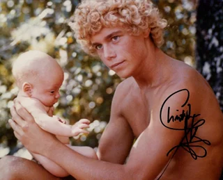 Christopher Atkins autograph