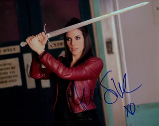 Anna Silk autograph