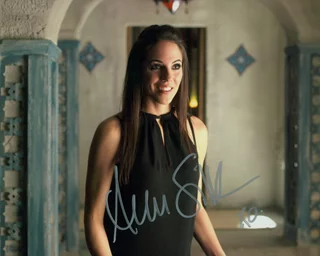 Anna Silk autograph
