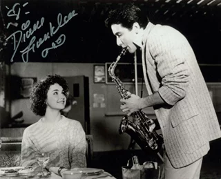 Diane Franklin autograph