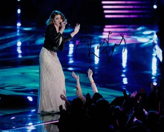 Reagan James autograph