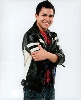 Carlos PenaVega autograph