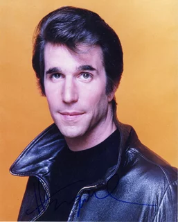 Henry Winkler autograph