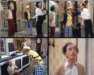 Prunella Scales autograph