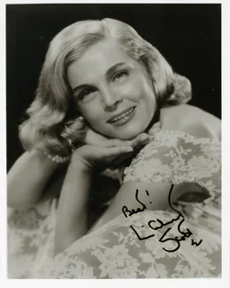 Lizabeth Scott autograph