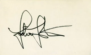 Jodie Foster autograph