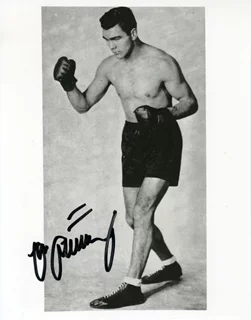 Max Schmeling autograph