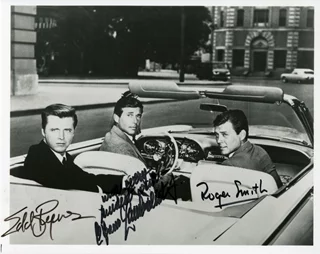 77 Sunset Strip autograph