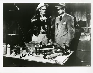 Walter Reed autograph