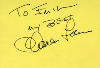 Charles Lane autograph