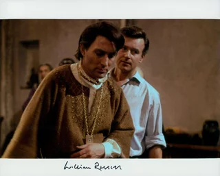 William Russell autograph